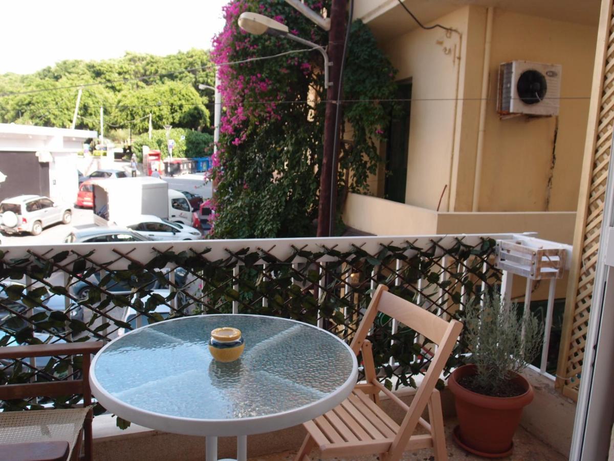 Apartment In The Heart Of Heraklion Eksteriør bilde